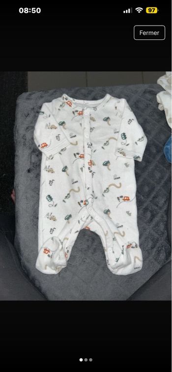 Pyjama 1 mois