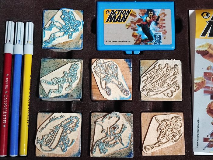 Jouet tampon action man - photo numéro 5