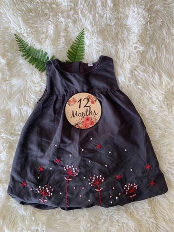 Robe de cérémonie 12m