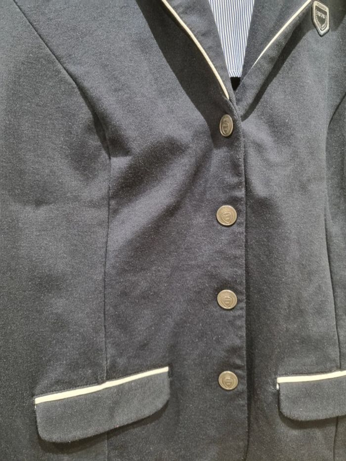 veste de concours fouganza bleu marine taille 38 - photo numéro 2