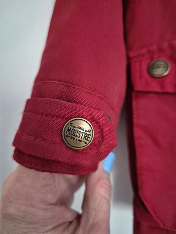 Parka déperlante légère Sergent-major 5 ans - photo numéro 2