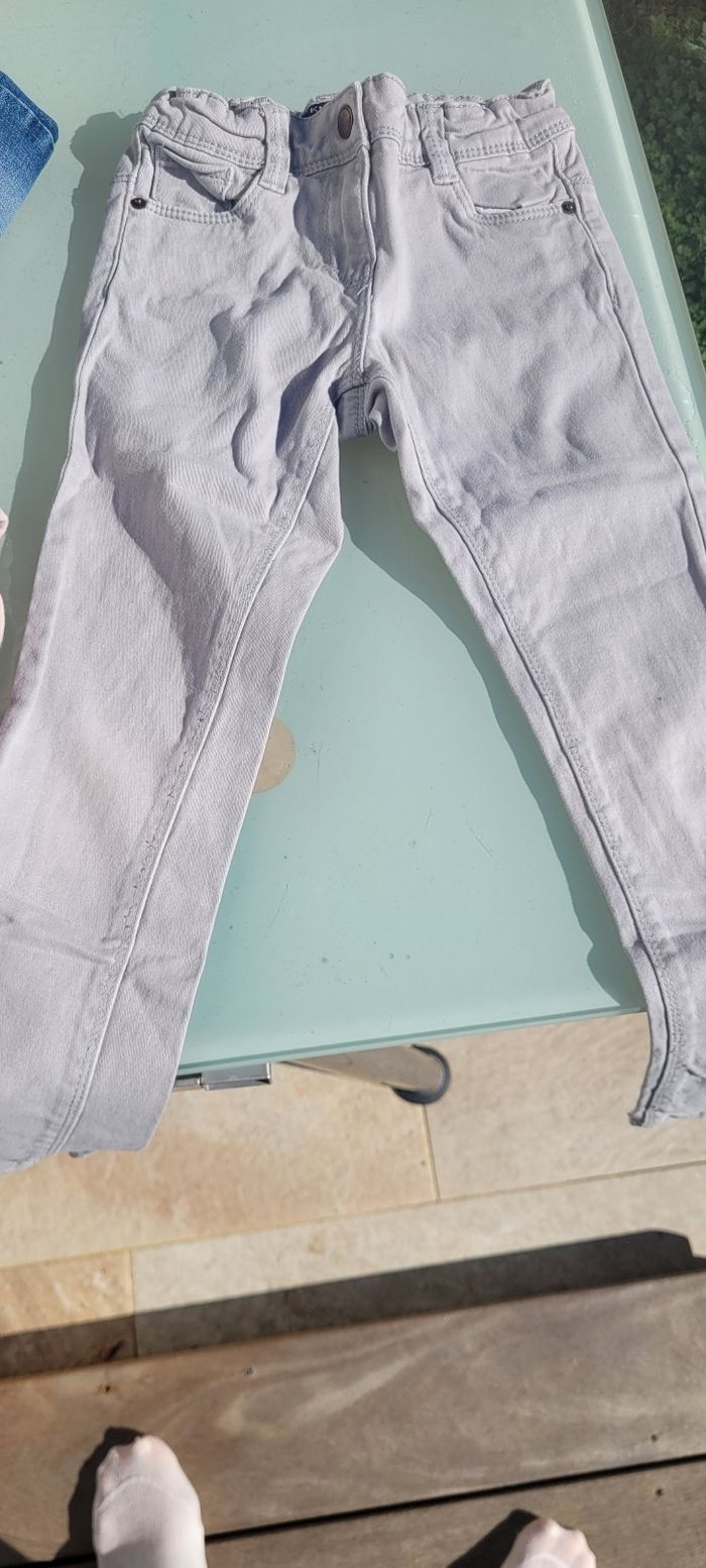 Lot de pantalons filles - photo numéro 4