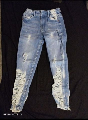 Jeans troué