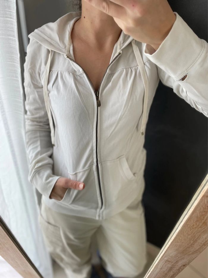 Sweat-shirt capuche femme - photo numéro 2
