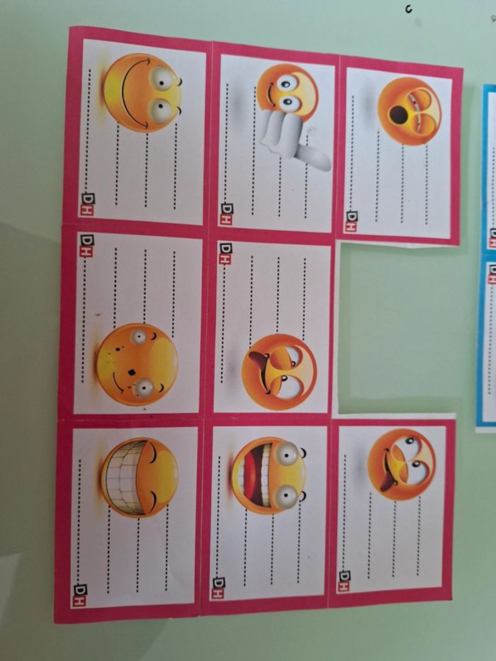 11 étiquettes Smiley - photo numéro 3