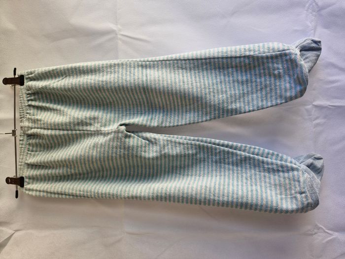 Pyjama 2 pièces 3 ans Tissaia Bleu clair à rayures Oursons C’est pas toi la Grande Ourse - photo numéro 10