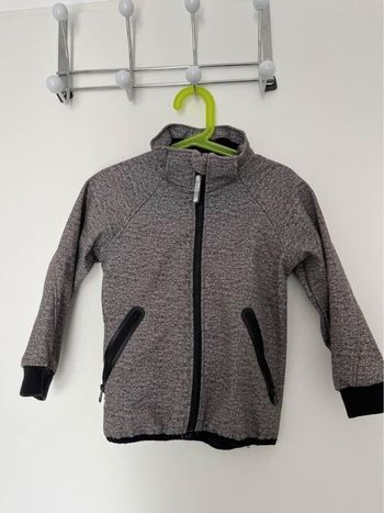 Coup Vent Gris Chiné