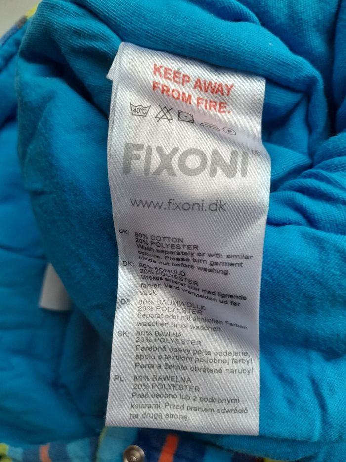 Combinaison à capuche garcon hiver - photo numéro 5