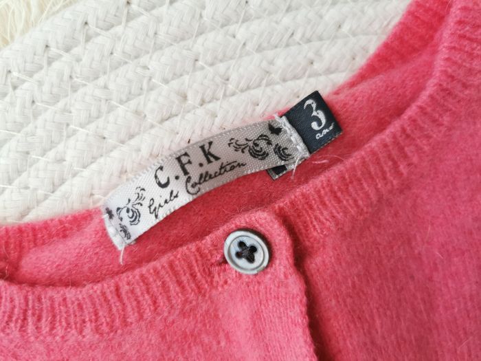 🌟 Gilet rose flashi 🌟🤮 - photo numéro 2