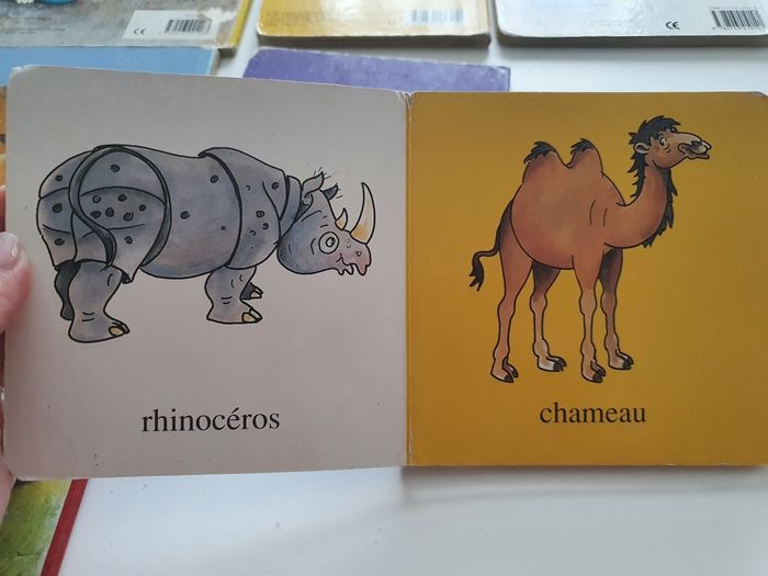 Lot de livres bébé sur le thème des animaux - photo numéro 3