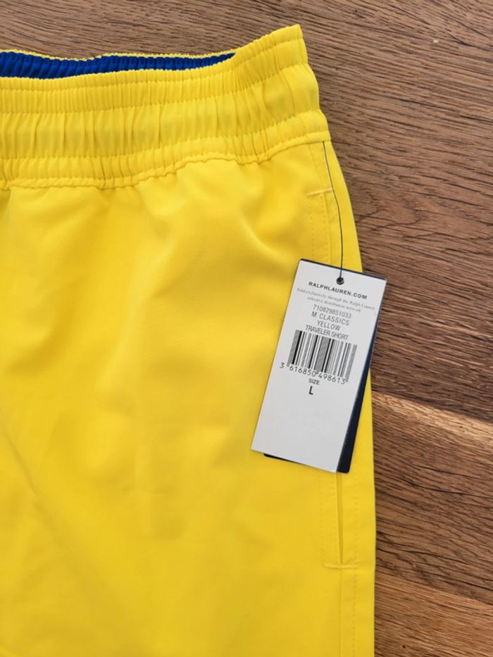 Short de bain Traveler- Ralph Lauren - NEUF - photo numéro 3