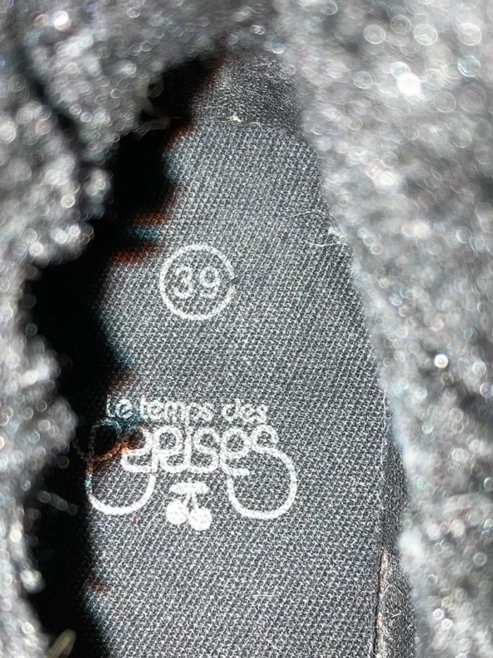 Bottines Femme Le Temps des Cerises 39 - photo numéro 8