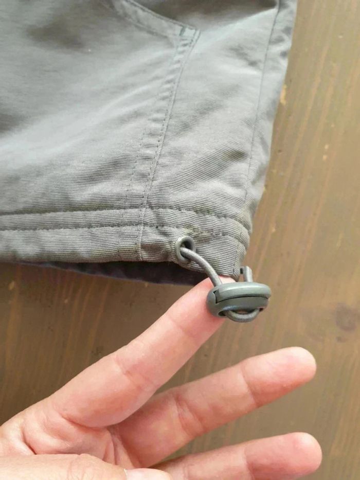 Veste Bowler Sport 10 ans gris et blanc - photo numéro 6
