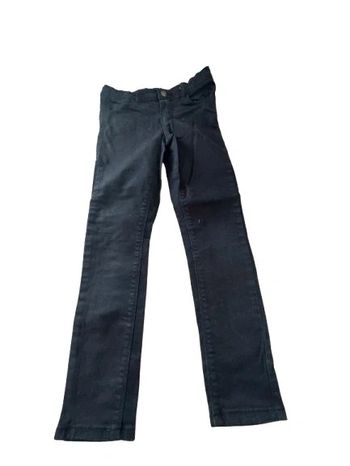 Jean slim noir réglable à la taille- Kiabi - taille 8 ans