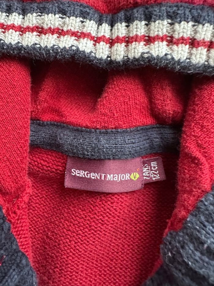 - Gilet Sergent Major - 7 ans - Très bon état - photo numéro 3