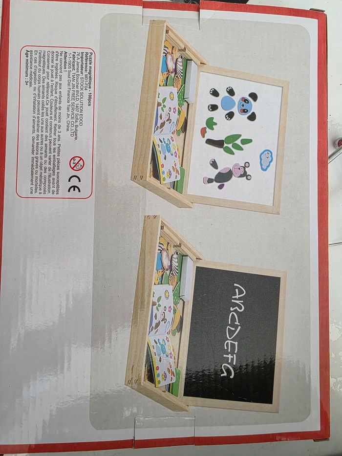 Puzzle magnetique - photo numéro 2