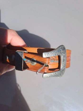 Ceinture cuir