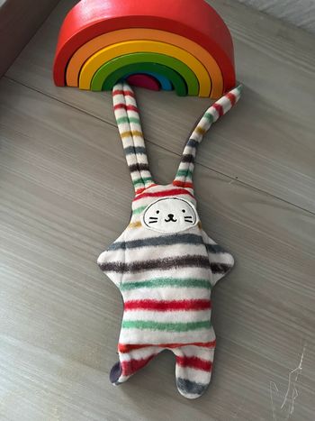 Doudou catimini double face