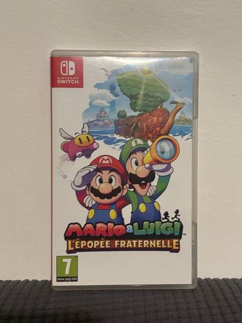Jeu Nintendo switch Mario & luigi 