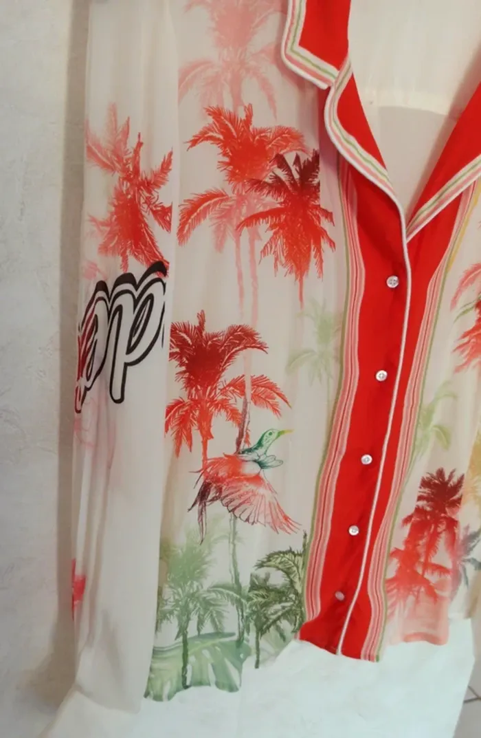 Chemise IKKS T34 - photo numéro 4