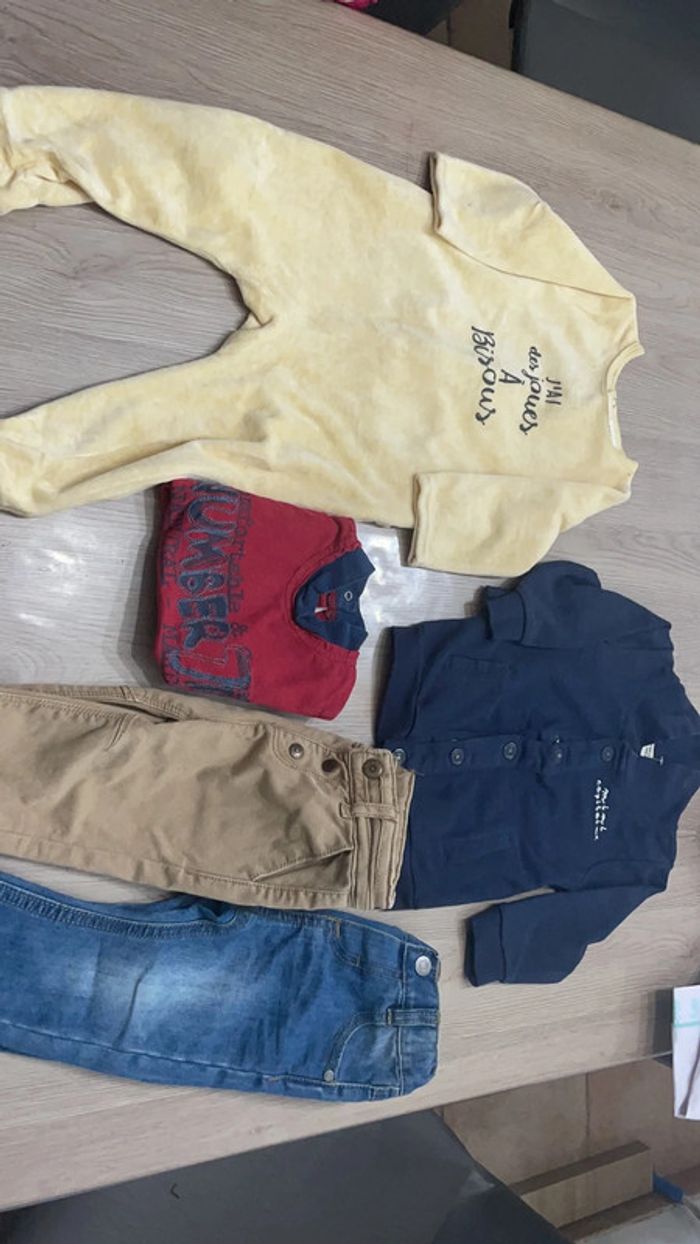 Lot de 7 vêtements Tape à l’œil en 12 mois