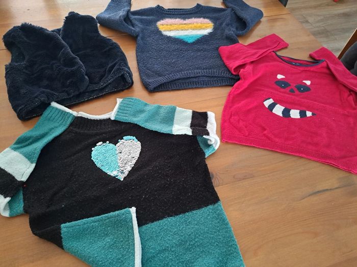 Pulls 3 ans