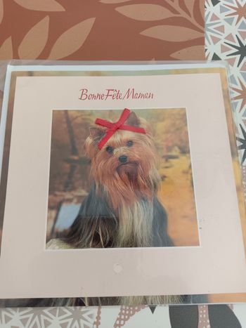 Carte bonne fête maman