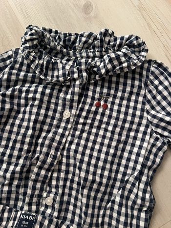 Pyjama imprimé Vichy bébé