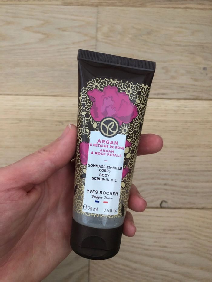 Gommage argan
