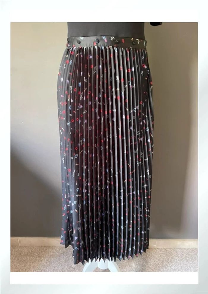 Robe plissée Maje - photo numéro 2