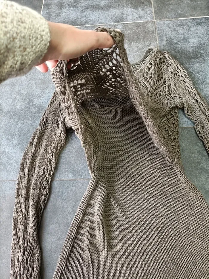 Pull tunique grossesse - photo numéro 3