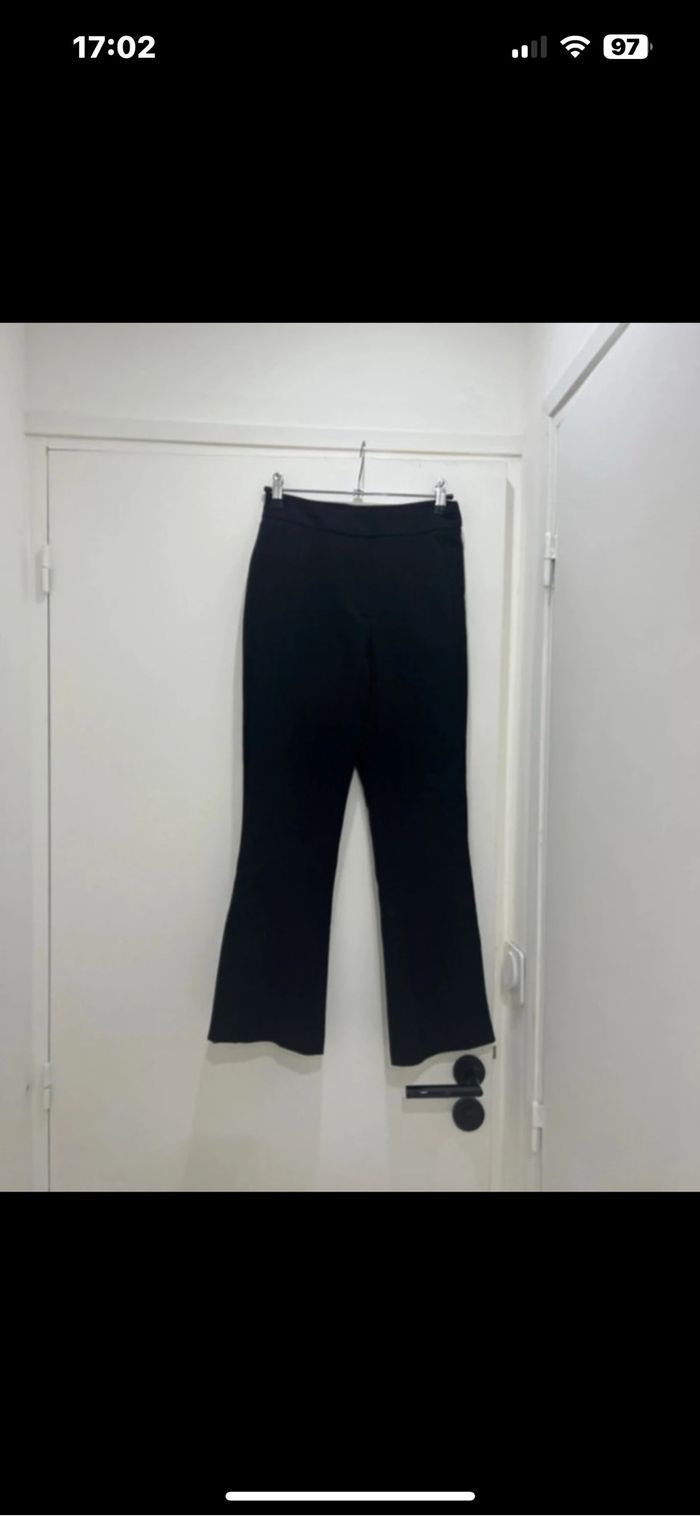 Pantalon Zara taille XS Noir Neuf