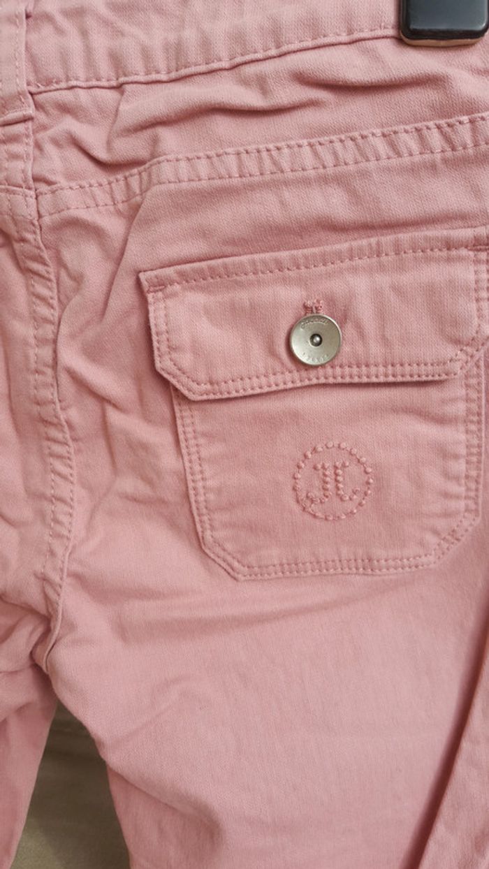 Pantalon Jacadi rose NEUF 12 ans - photo numéro 2