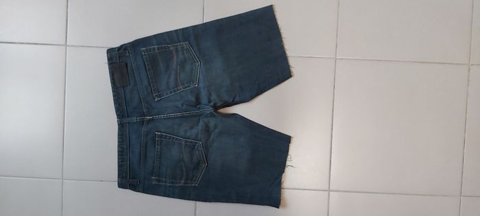 Short en jeans 36/32 - photo numéro 7
