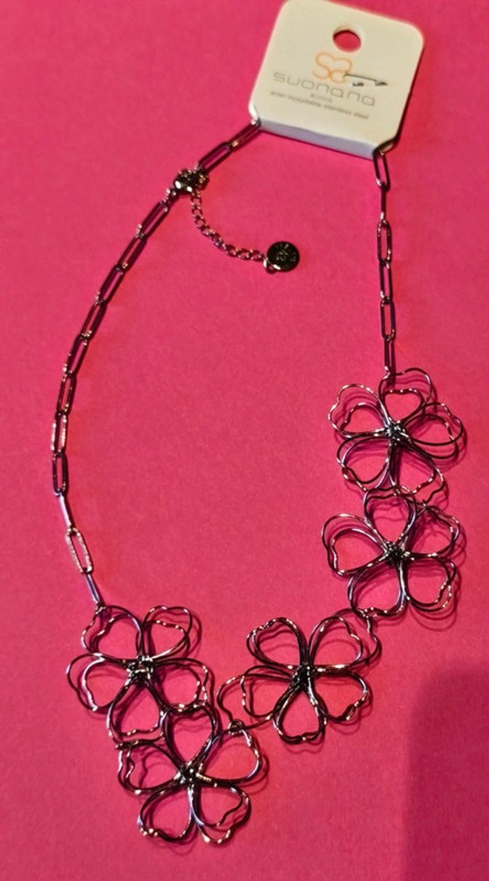 Collier ras De cou neuf