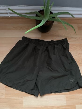 Short de bain marron taille L