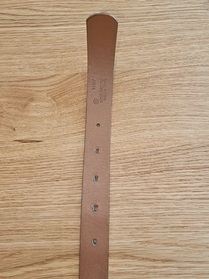 Ceinture marron neuve - photo numéro 4