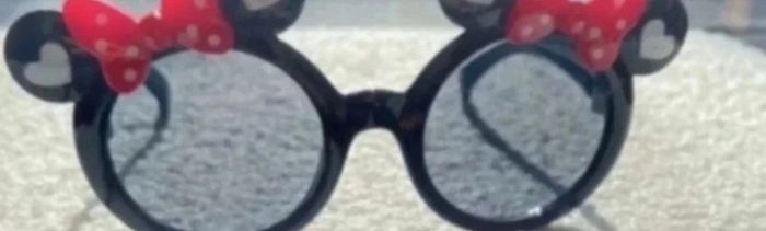 Lunettes de soleil Minnie – Neuves | 2 à 5 ans - photo numéro 6