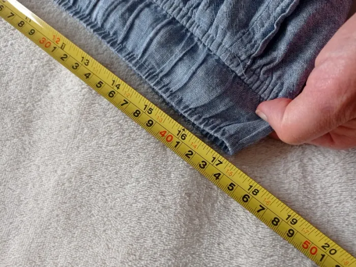 Mini-jupe avec ceinture élastique et poches 38 - photo numéro 9