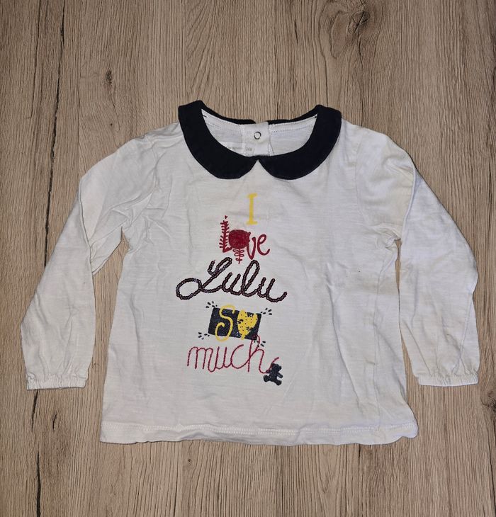 Tee shirt Lulu Cadtagnette