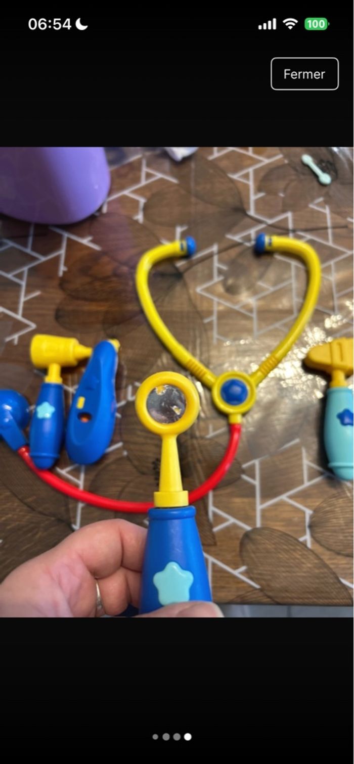 Accessoires docteur - photo numéro 4