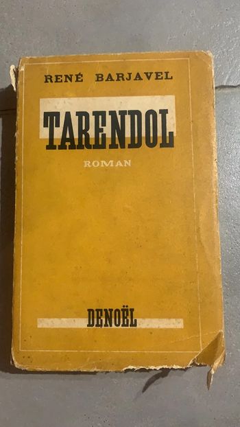 Livre « tarendol »