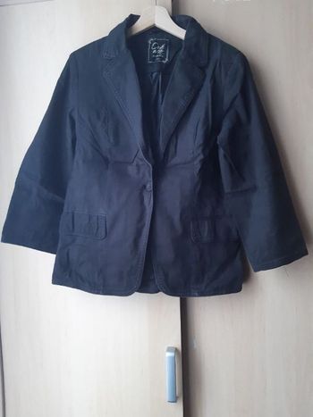 Blazer noir Mim