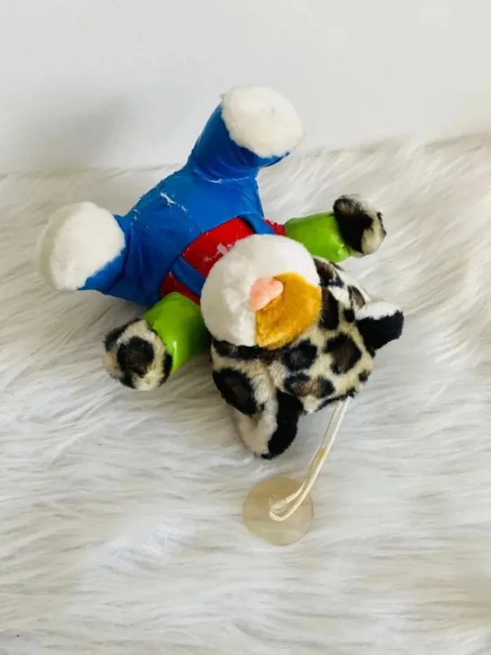 Peluche ours ventouse - photo numéro 2
