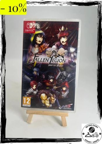 Fallen Legion : Rise to Glory neuf sous blister pour Nintendo Switch