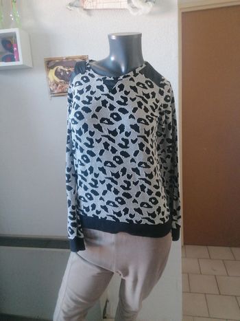 Haut manche longue taille s