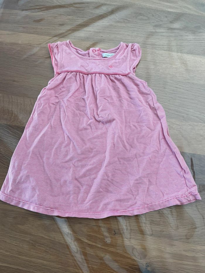 Robe fille 12 mois