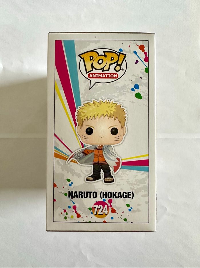 Figurine Funko Pop Naruto (Hokage) numéro 724 Boruto - photo numéro 4