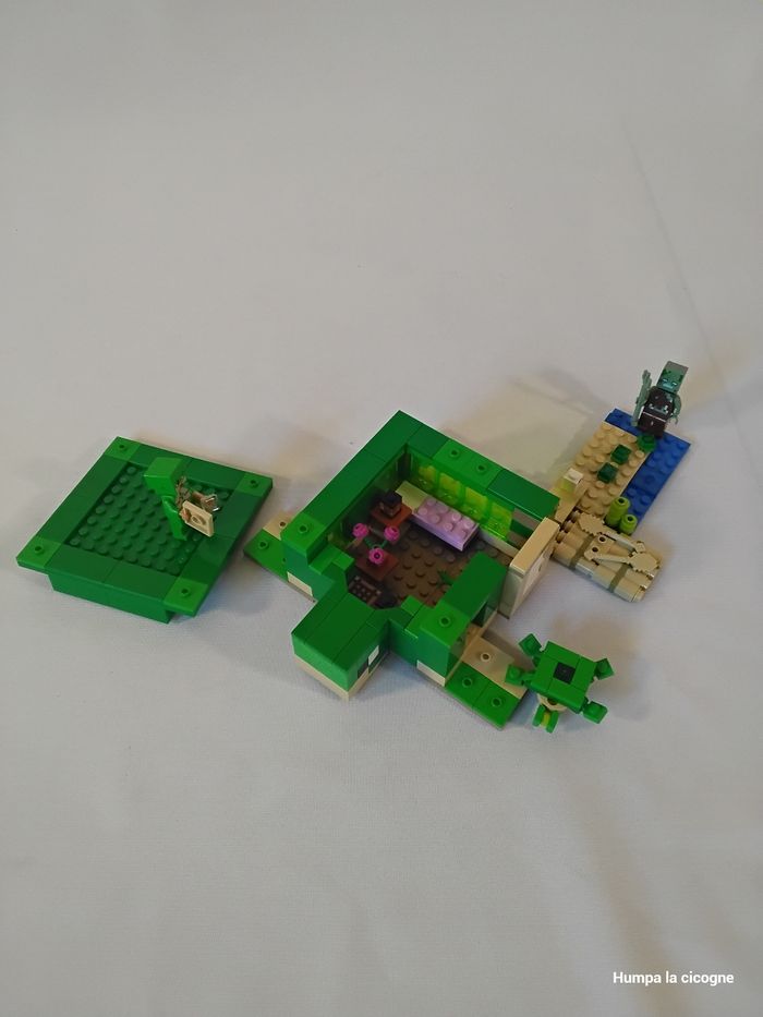 Lego Minecraft 21254 (M365) - photo numéro 6