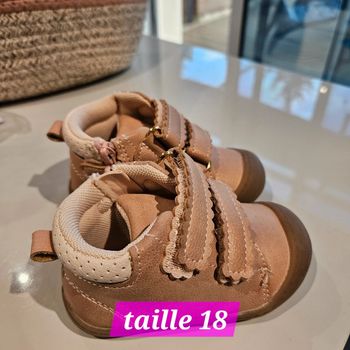 Chaussures hiver bébé taille 18